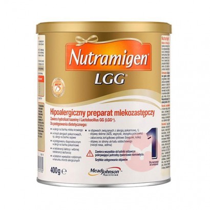 MeadJohnson �������޳�������LGG���ˮ��������������Ӥ�׶��̷�1�� 0�������� 400g ��������ԭ��