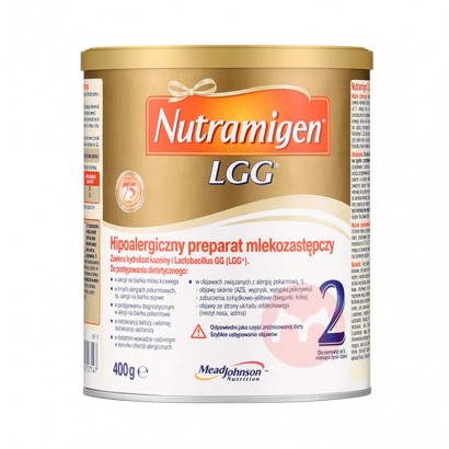 MeadJohnson �������޳�������LGG���ˮ��������������Ӥ�׶��̷�2�� 6�������� 400g ��������ԭ��