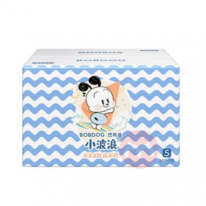 BOBDOG �Ͳ�������Ӥ��ֽ���S�� 102Ƭ 4-8kg