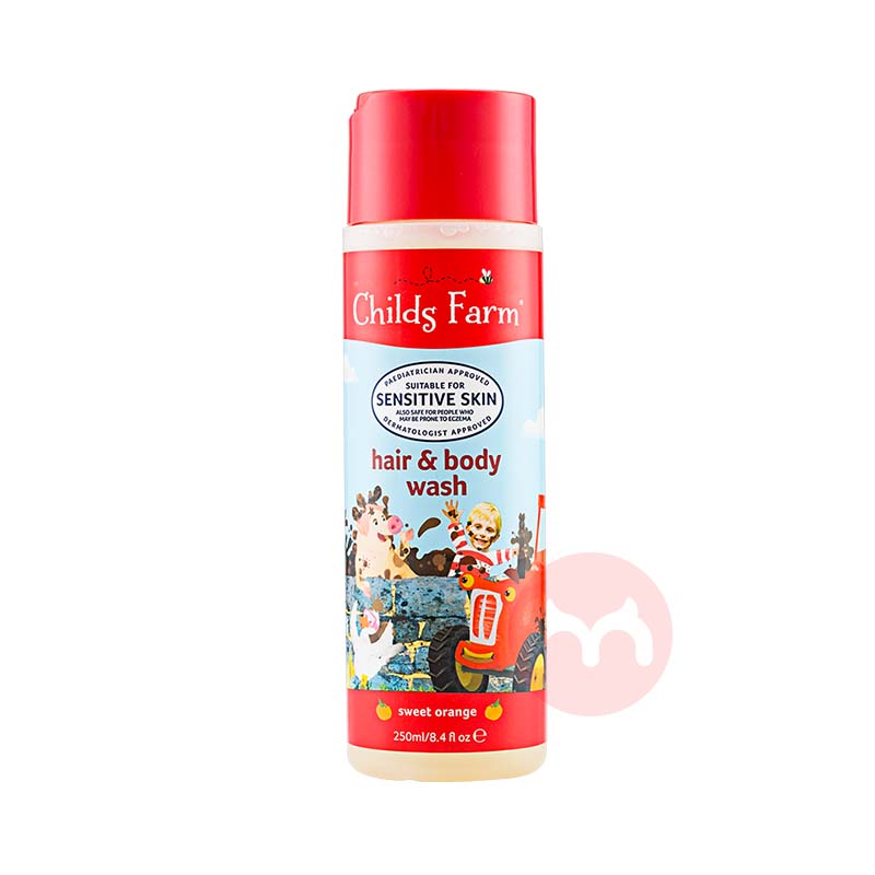 Childs Farm Ӣũͯϴԡһ 250ml Ȿԭ