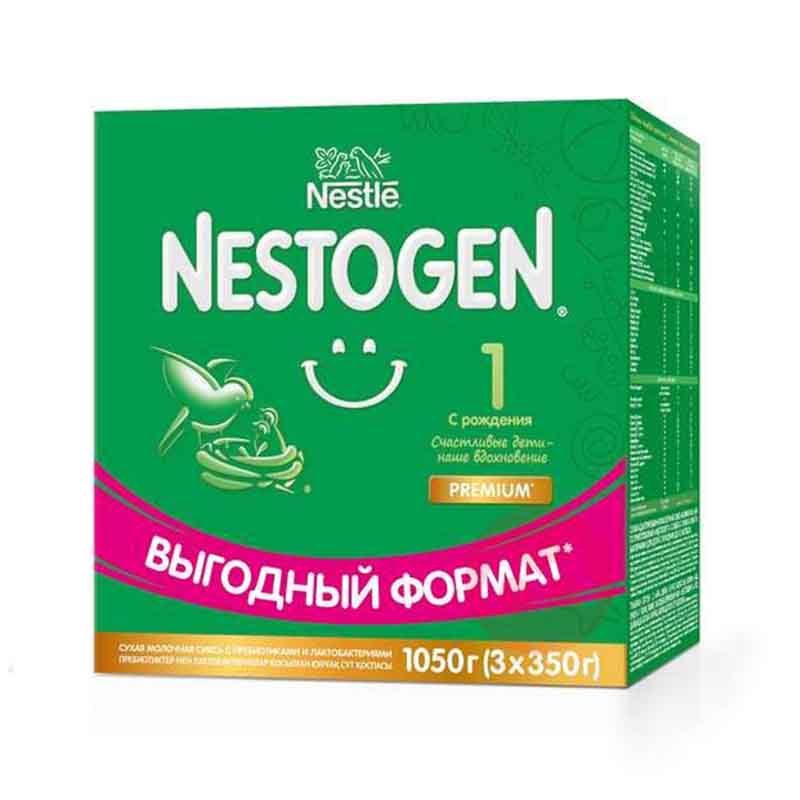 Nestle ����˹ȸ��Nestogen������Ӥ���̷�1�� 350g*3�� ����˹����ԭ��