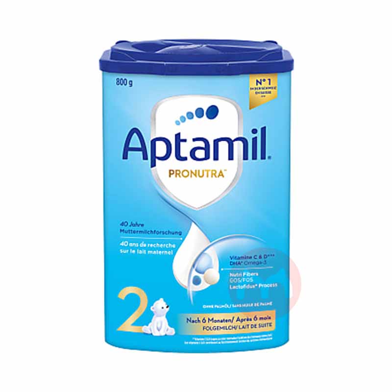 Aptamil ��ʿ������Ӥ���̷�2�� 800g ��ʿ����ԭ��