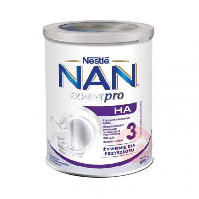 Nestle ȸܶHAʶˮӤ׶̷3 12 800g ԭ