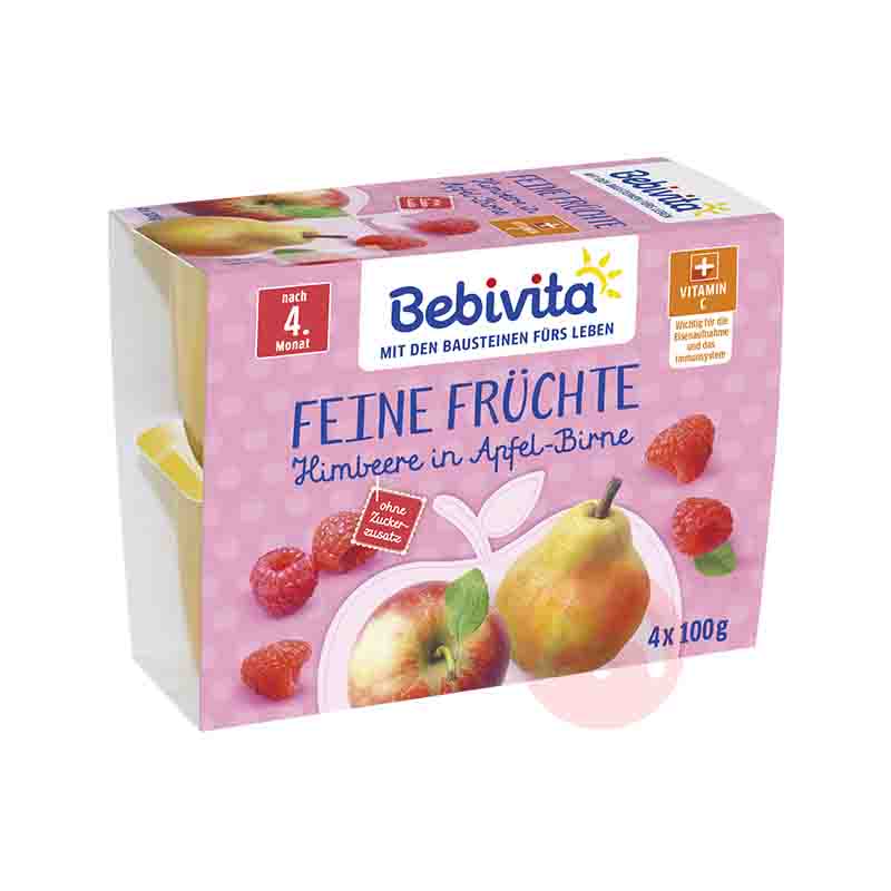 Bebivita ¹Ψƻ渲ˮ 4 100g*4 Ȿԭ