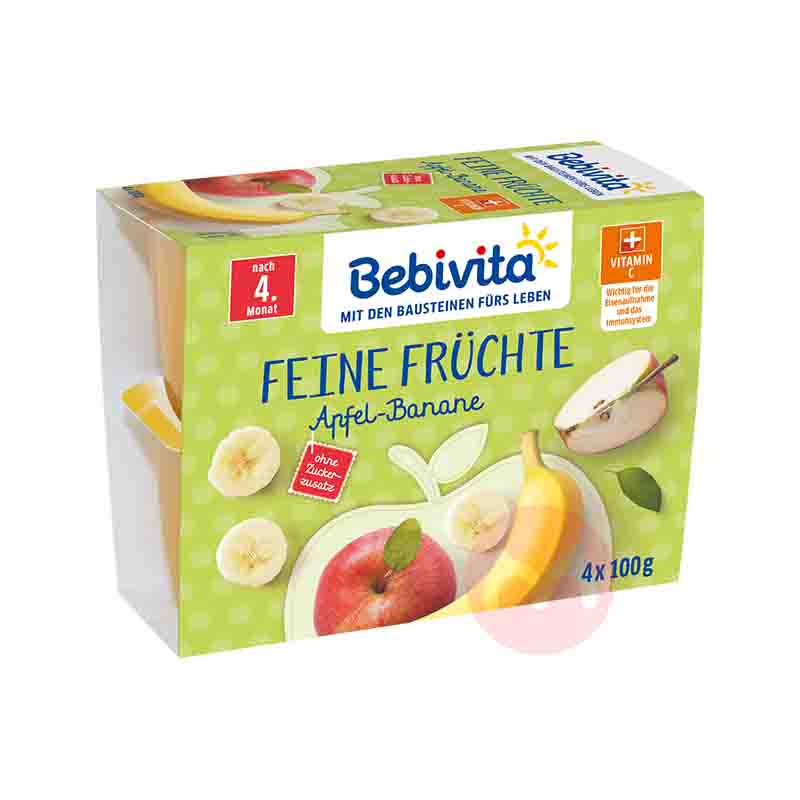 Bebivita ¹Ψƻ㽶ˮ 4 100g*4 Ȿԭ