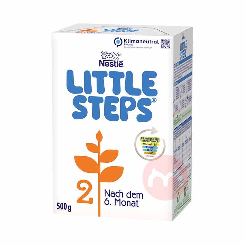 Nestle ¹ȸLittle StepsӤ̷2 6 500g ¹ԭ