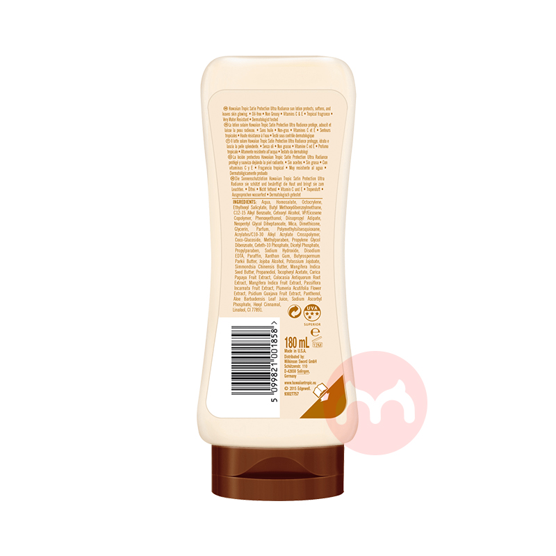 Hawaiian Tropic Ķ汣ɹSPF50+ 180ml Ȿԭ