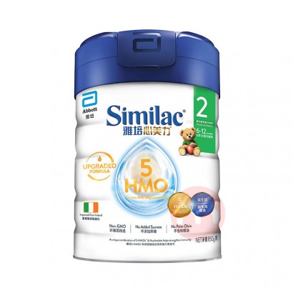 Abbott �۰�����5HMOӤ�׶��䷽�̷�2�� 850g 6-12����