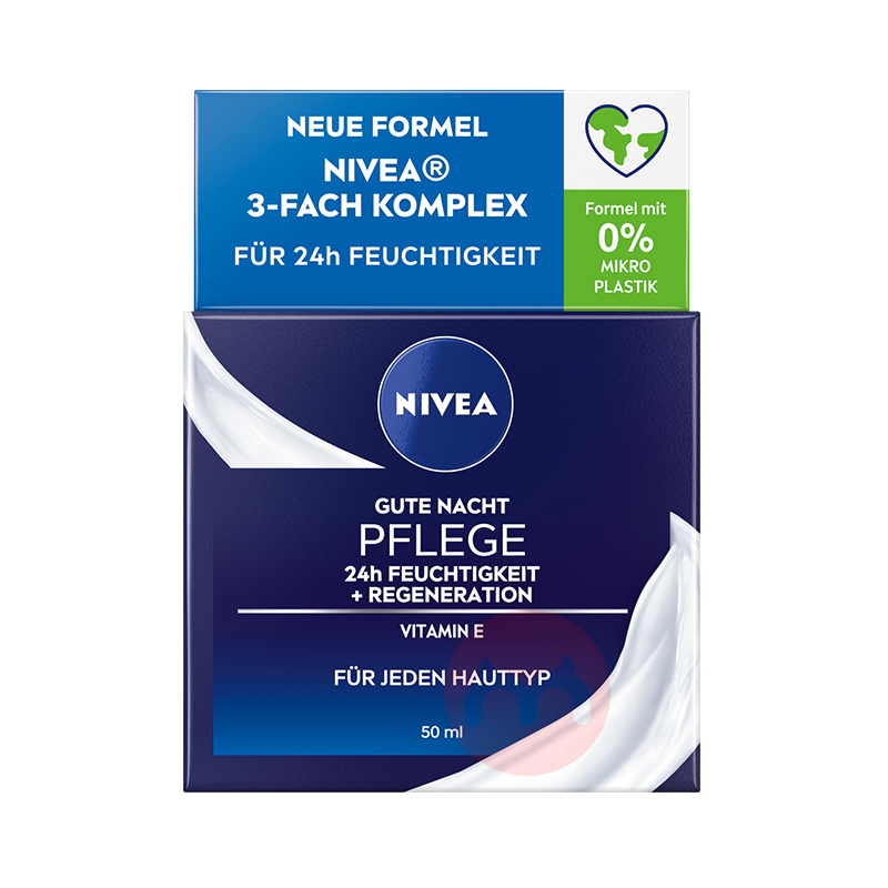 NIVEA ¹ά24Сʱʪ˪ 50ml Ȿԭ