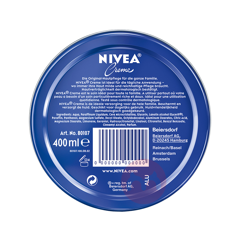 NIVEA ¹άŴ޶๦ܻ˪ 400ml Ȿԭ