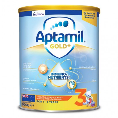 Aptamil ¼°װӤ̷3 1-3 900g Ȿԭ