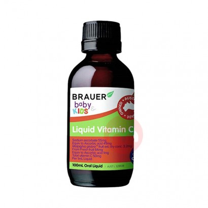 BRAUER ĶͯҺVCάCڷҺ 100ml