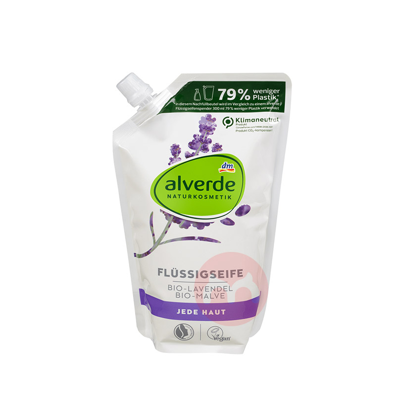 Alverde ¹ޱл޹²ݽϴҺװ 500ml Ȿԭ