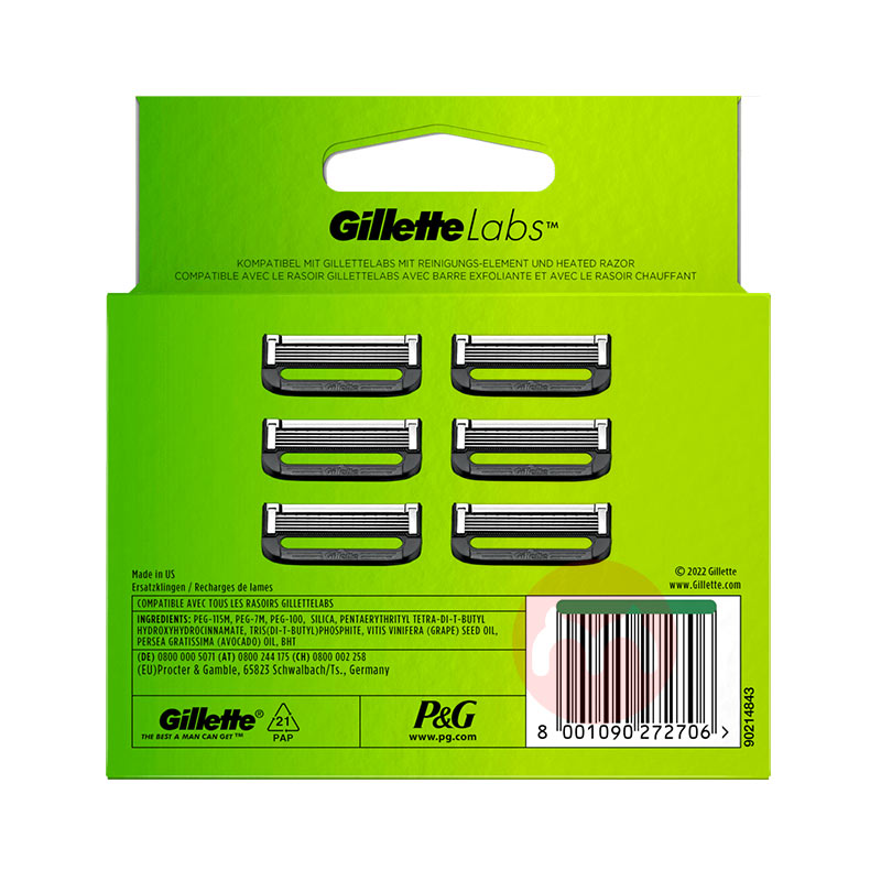 Gillette ¹Labs뵶Ƭ 6Ƭ Ȿԭ