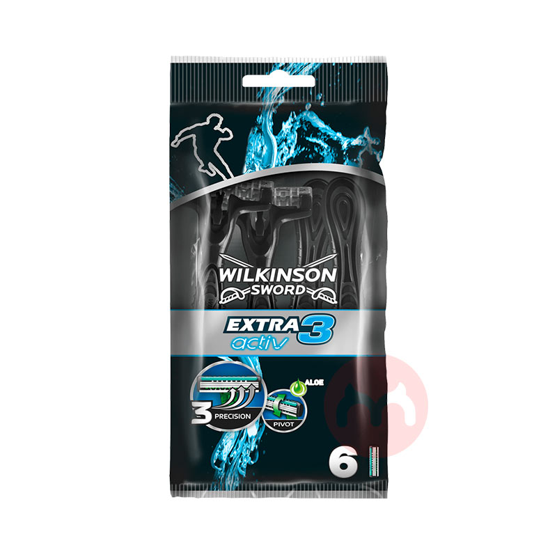 Wilkinson ¹Wilkinson Extra Activϵ3㵶Ƭһ뵶 6 Ȿԭ