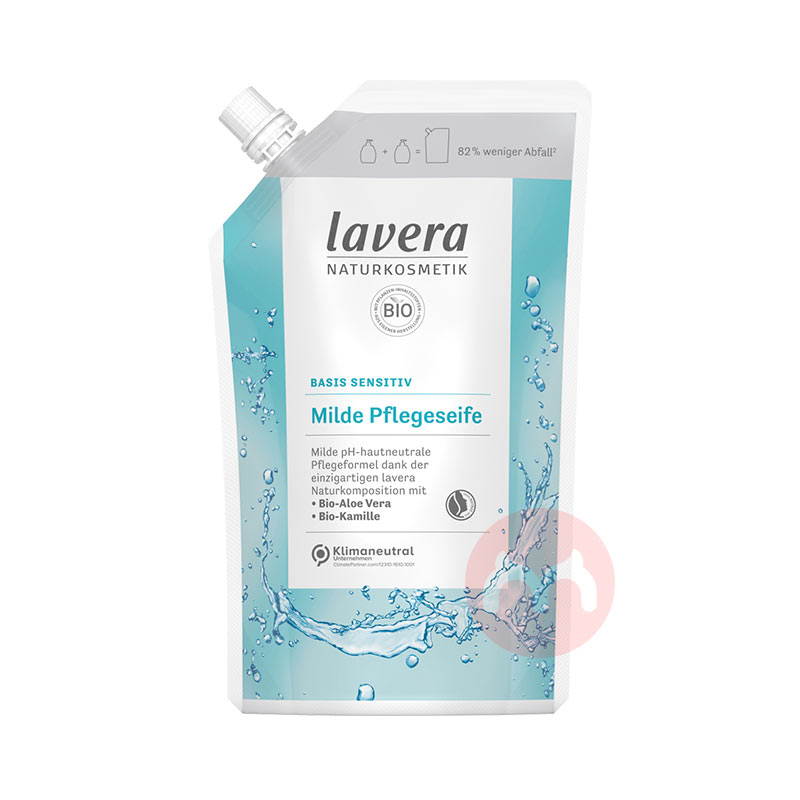 Lavera ¹ޱмл«ʾϴҺװ 500ml Ȿԭ