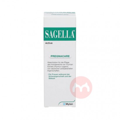 SAGELLA 德国SAGELLA孕产妇专用私处护理液250ml 海外本土原版