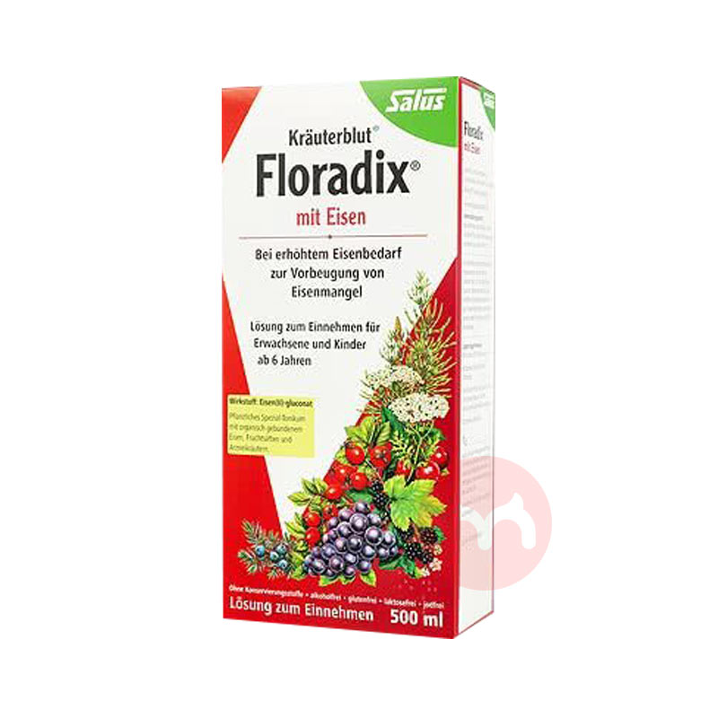 Salus ¹ɯ¶˹FloradixԪڷҺ500ml Ȿԭ