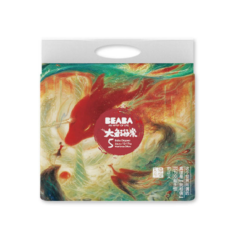 ʱBeaba ̰ű㺣ӤֽXL 36Ƭ 12-17kg