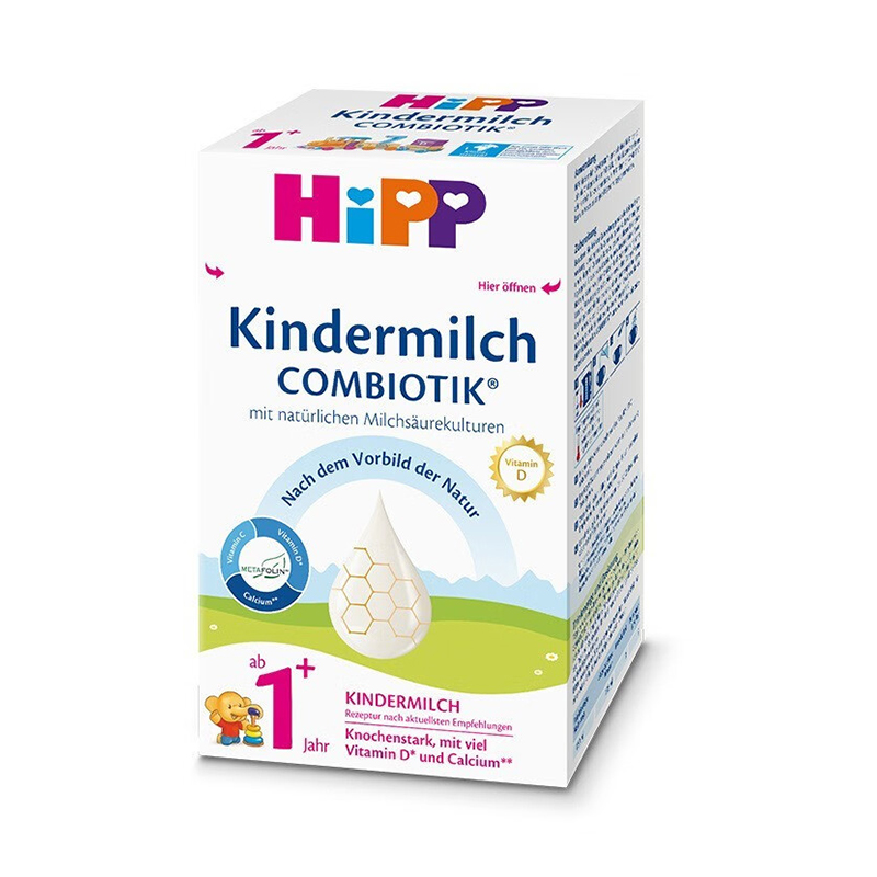 HiPP 德国喜宝益生菌婴儿奶粉4段 1岁以上 600g 德国本土原版