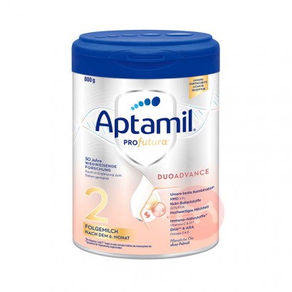Aptamil ¹׽˫HMOӤ׶̷2 6 800g ¹ԭ