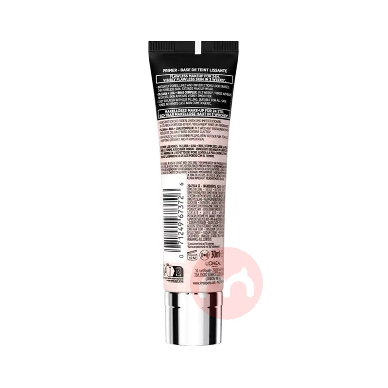 L`OREAL Paris ŷ24Сʱë׷۵Һ Ȿԭ