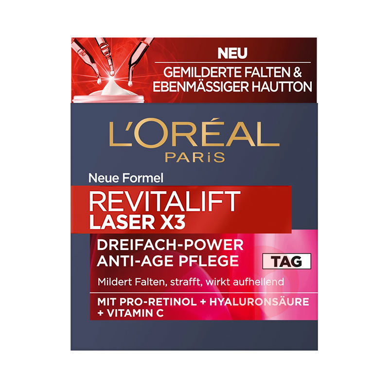 ʱL`OREAL Paris ŷŸչѧX3ϣ˪+˪+ Ȿԭ