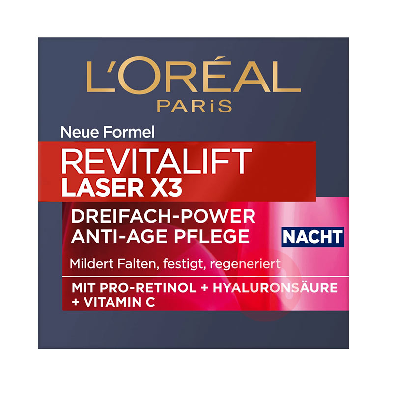 ʱL`OREAL Paris ŷŸչѧX3ϣ˪+˪+ Ȿԭ