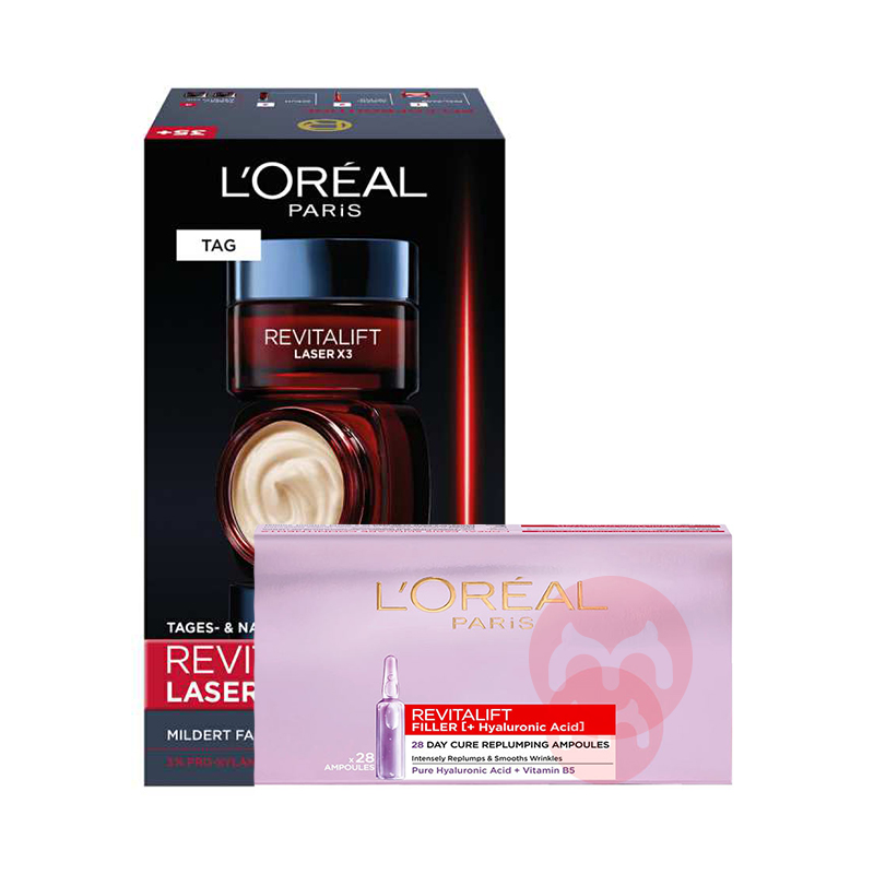 ʱL`OREAL Paris ŷŸչѧ˪+ˮ⾫ Ȿԭ