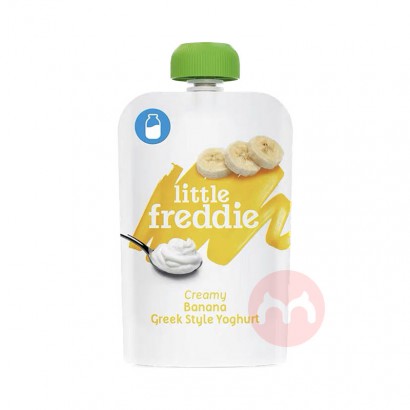 Little Freddie 小皮香蕉酸奶果泥 100g