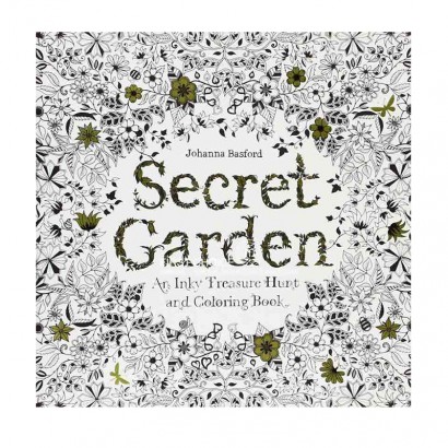 Secret Garden Ӣܻ԰ֻɫ汾Ӣİ Ȿԭ