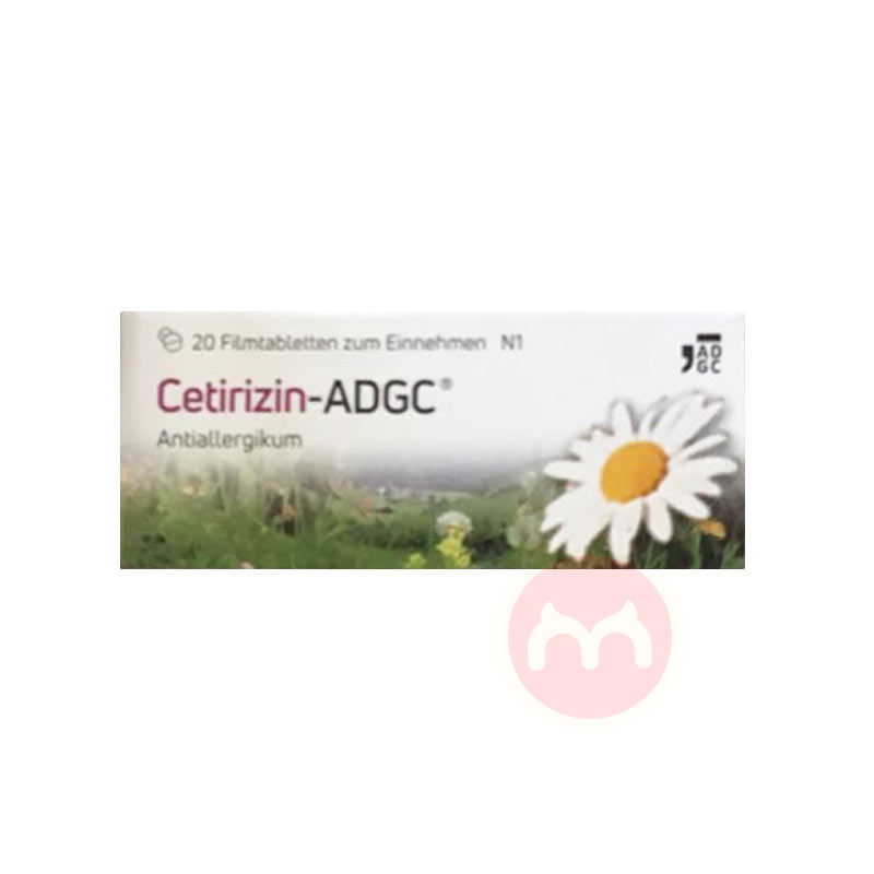 Cetirizin-ADGC ¹Cetirizin-ADGC⼾ԺȫӦԱ׵ıӺ۾Ƭ20Ƭ Ȿԭ