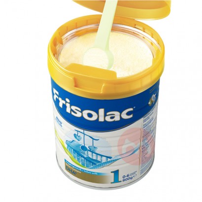Friso 荷兰美素佳儿5倍DHA婴儿奶粉1段 0-6个月 800g 荷兰本土原版