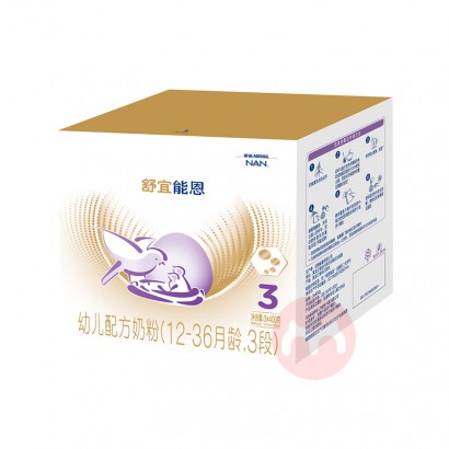 Nestle ȸ�������ܶ��׶��̷�3�� 1200g 12-36����