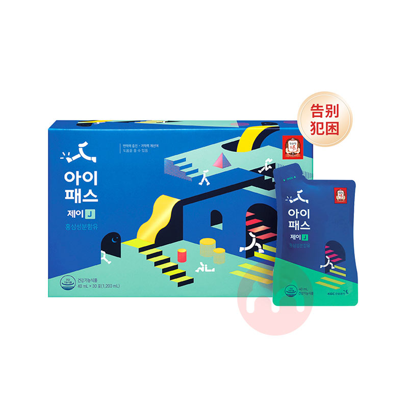 KOREA GINSENG CORP ׯI Pass-JӪҺ 40ml*30 Ȿԭ