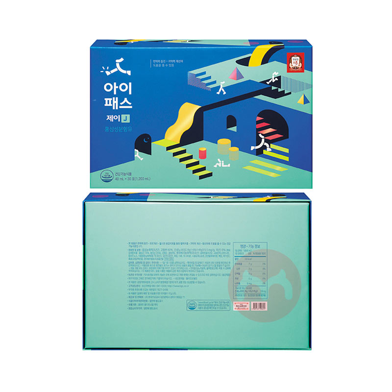 KOREA GINSENG CORP ׯI Pass-JӪҺ 40ml*30 Ȿԭ