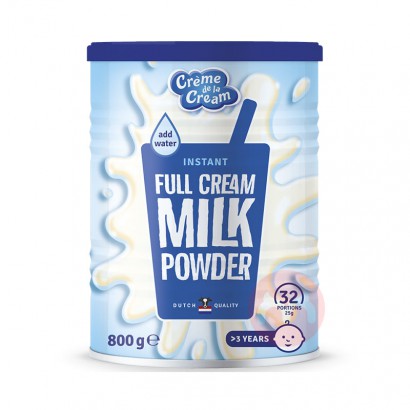 Cremedelacream �����˵�����ȫ֬�̷� 800g ���Ȿ����