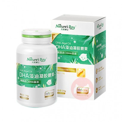 Nature`s Bay ��Ȼ��ʿDHA���������ǹ� 60��