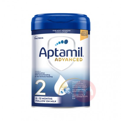 Aptamil Ӣ׽Ӥ׶̷2 6-12 800g Ӣԭ