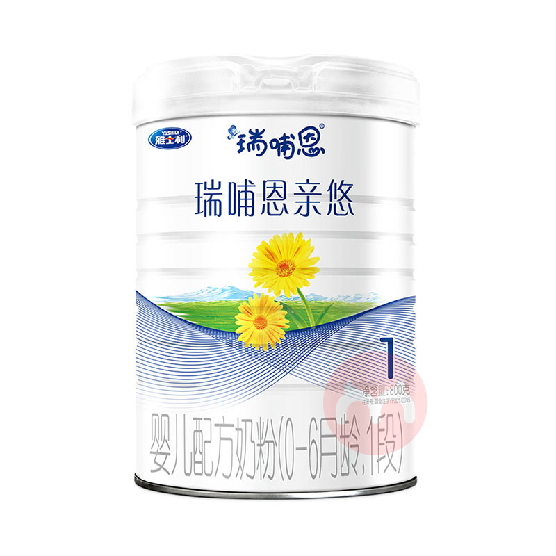 Yashily 雅士利瑞哺恩亲悠婴幼儿奶粉1段 800g 0-6个月