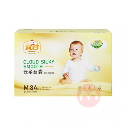 ��Ӥ����˿��ϵ��Ӥ��ֽ���M�� 84Ƭ 4.5-8.5kg