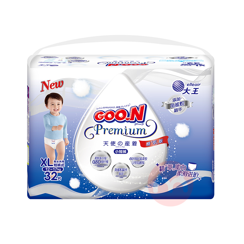 GOO.N ʹϵӤXL 32Ƭ 12-17kg