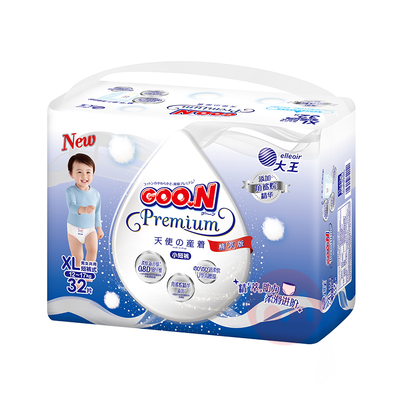 GOO.N ʹϵӤXL 32Ƭ 12-17kg
