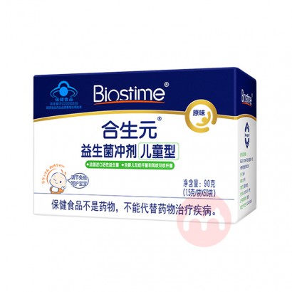 Biostime ����Ԫ��ͯ��������� ԭζ 60��