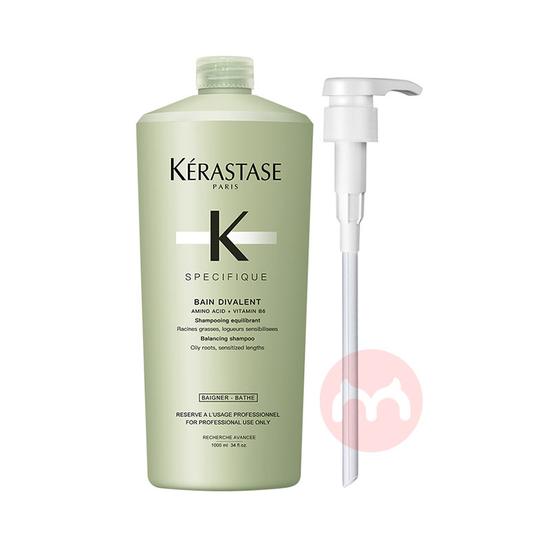 KERASTASE ʫ˫عϴˮ 1000ml Ȿԭ