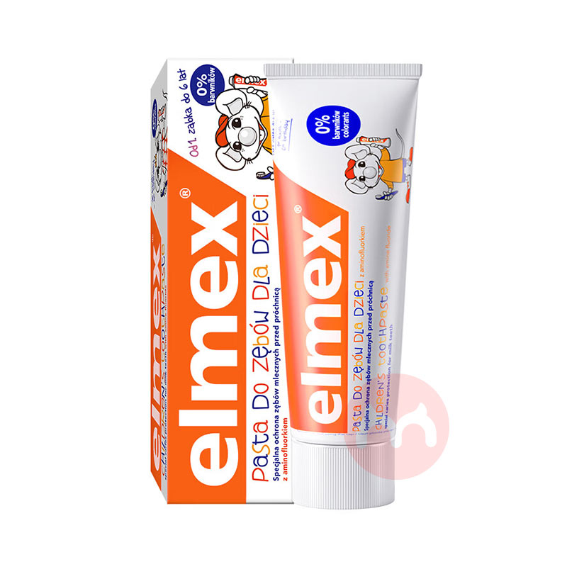 Elmex ʶͯרЧ0-6 50ml Ȿԭ