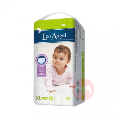 Leo Angel 英国狮子座天使婴儿拉拉裤XL码 48片