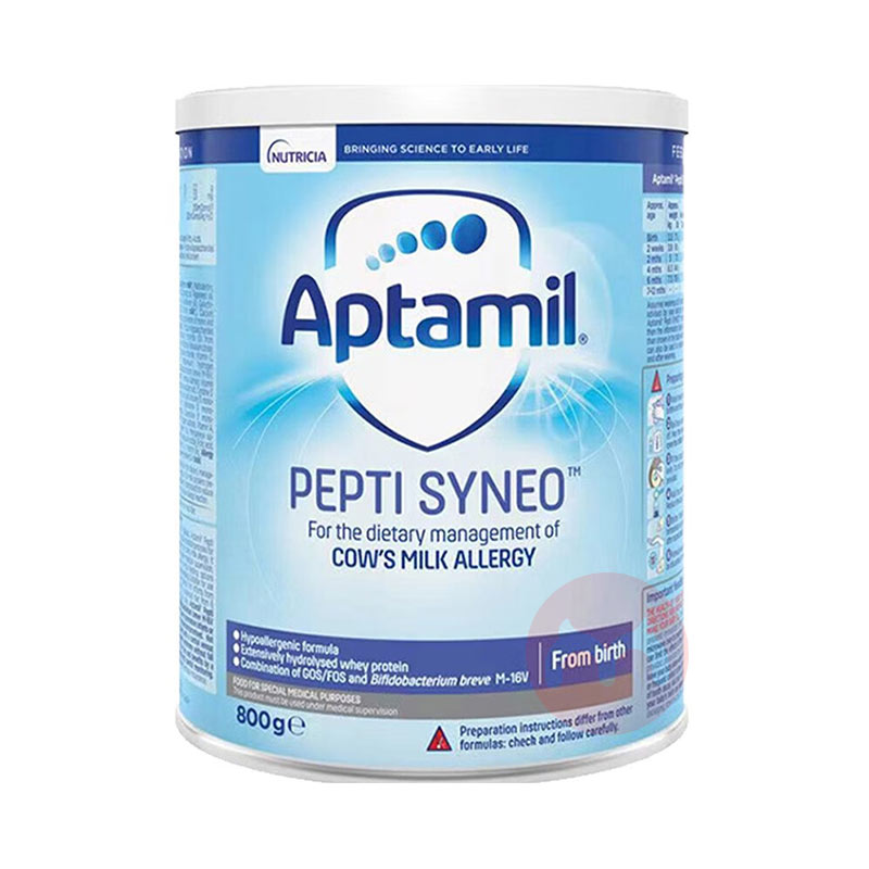 Aptamil ӢPEPTI SYNEOˮӤ̷ 0 800g Ȿԭ