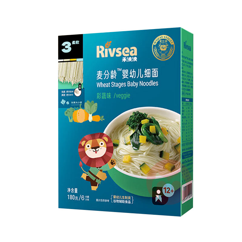 66ѡ3Rivsea Ӥ׶ϸ 180g ζ 12