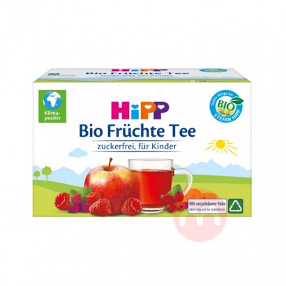 HiPP 德国喜宝有机婴儿果茶 无糖 海外本土原版